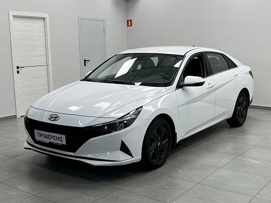 Hyundai Elantra Style, 2021 года, пробег 155125 км