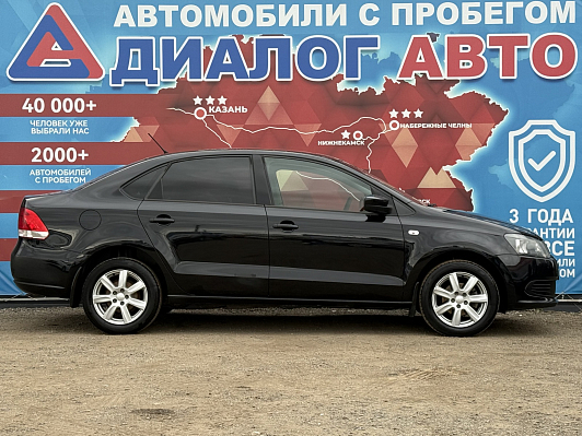 Volkswagen Polo Comfortline, 2015 года, пробег 165174 км