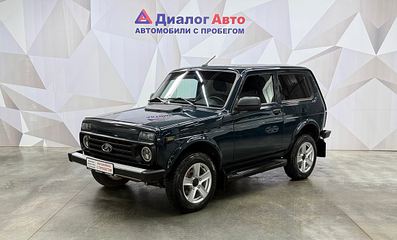 Lada (ВАЗ) Niva Legend, 2023 года, пробег 22252 км