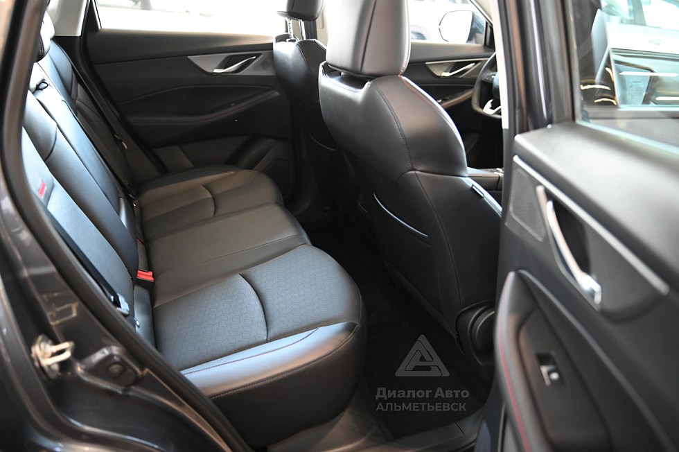 Changan CS35 Plus Tech, серебряный