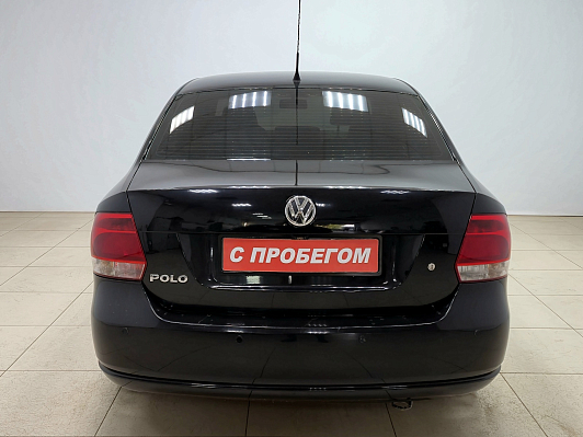 Volkswagen Polo Trendline, 2011 года, пробег 156629 км