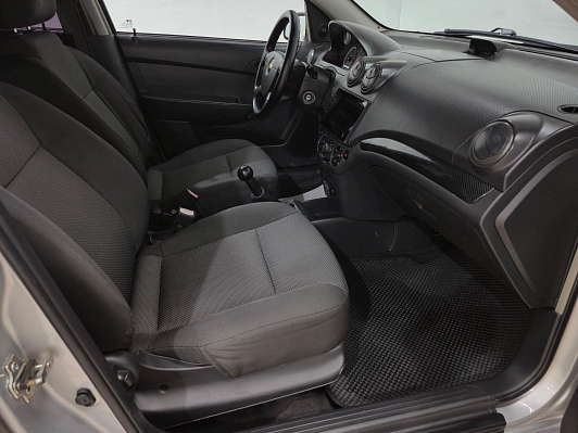 Chevrolet Aveo Base high, 2009 года, пробег 140951 км