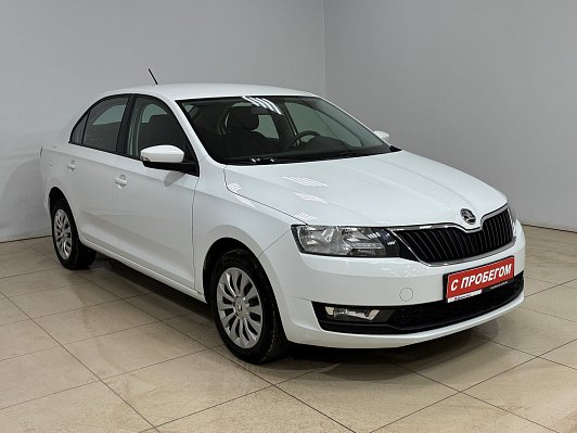 Skoda Rapid Ambition, 2019 года, пробег 19152 км