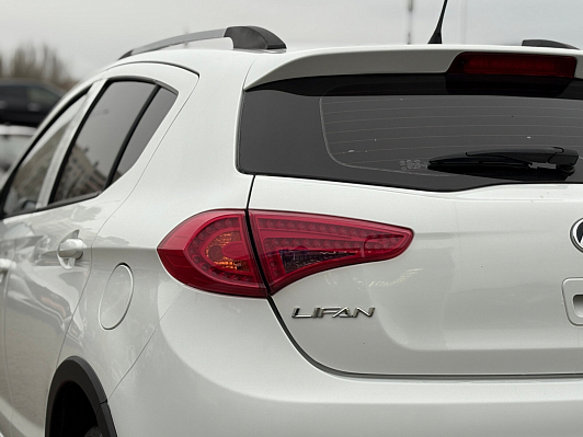 Lifan X50, 2016 года, пробег 109283 км
