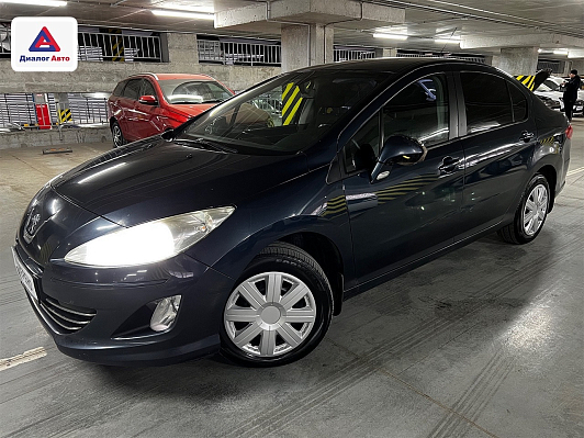 Peugeot 408 Style, 2012 года, пробег 228000 км