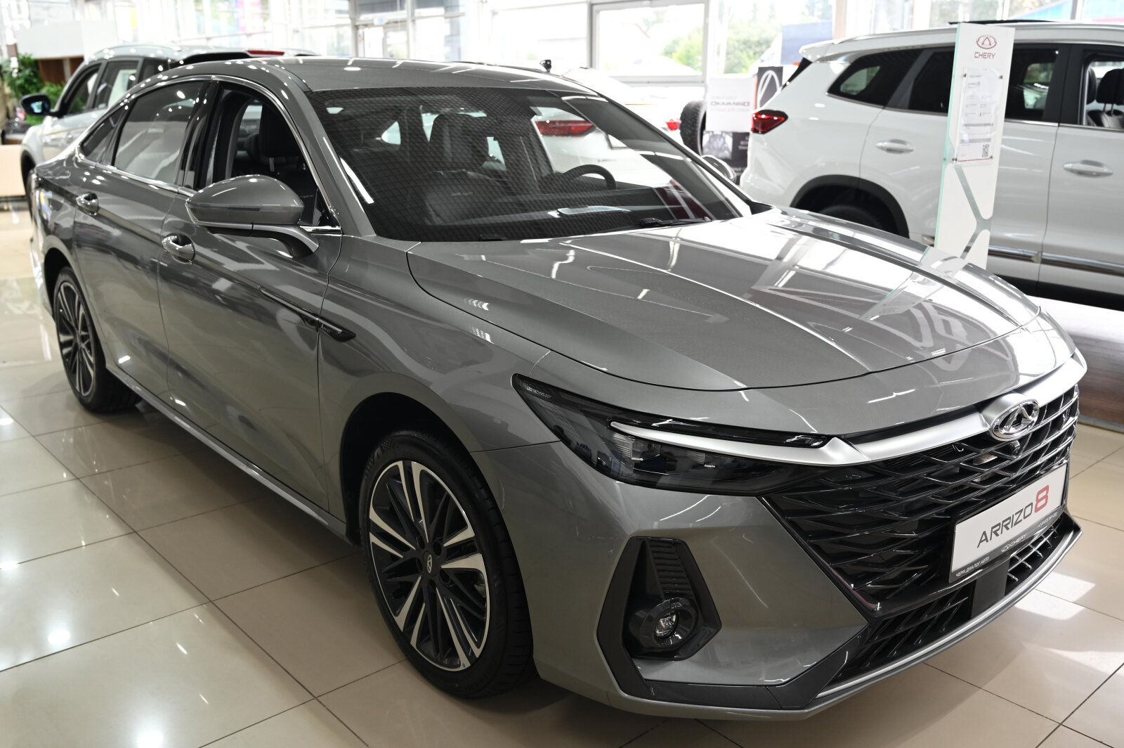Chery Arrizo 8 Ultra, серый