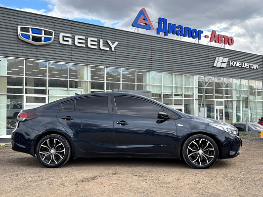 Kia Cerato Comfort, 2017 года, пробег 102950 км