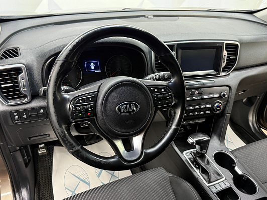 Kia Sportage Luxe, 2018 года, пробег 106528 км