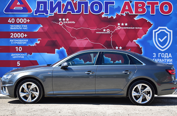 Audi A4 Sport, 2019 года, пробег 181383 км