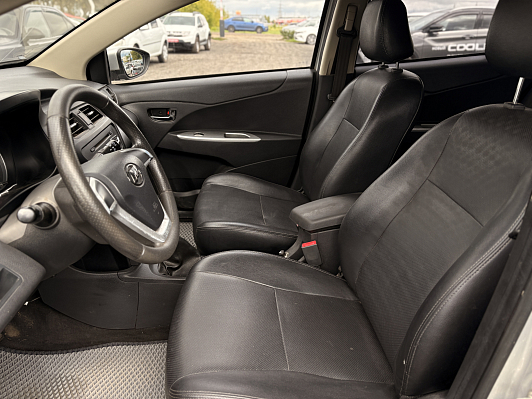Lifan X50 Comfort, 2016 года, пробег 135130 км