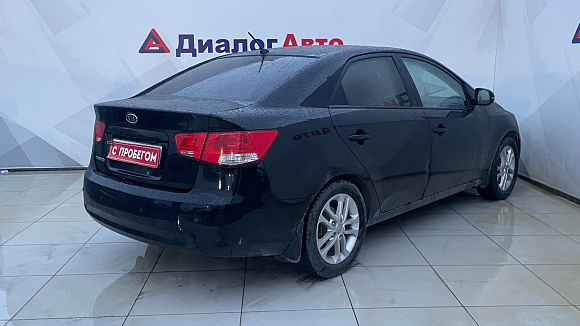 Kia Cerato, 2011 года, пробег 262500 км