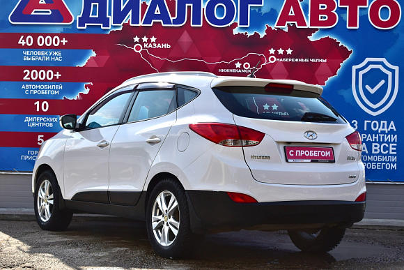 Hyundai ix35 Base, 2012 года, пробег 122000 км