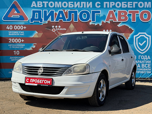 Renault Logan Expression, 2015 года, пробег 134450 км