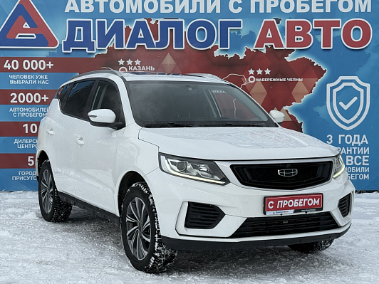 Geely Vision X6, 2020 года, пробег 42281 км