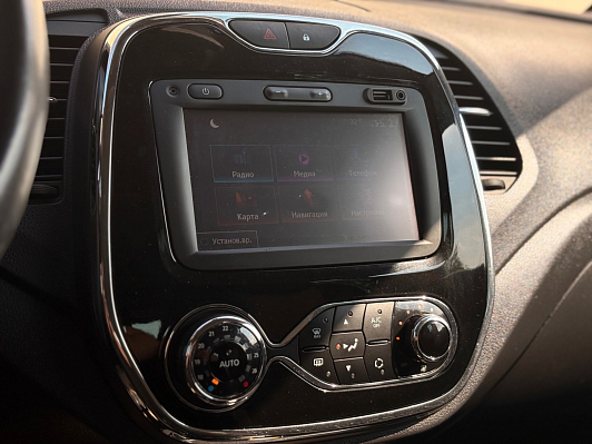 Renault Kaptur Style, 2017 года, пробег 149335 км