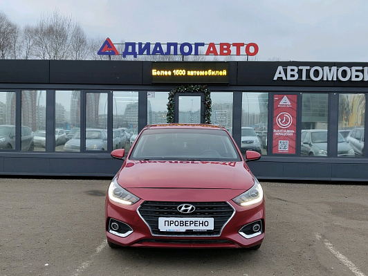 Hyundai Solaris Active Plus, 2017 года, пробег 155000 км