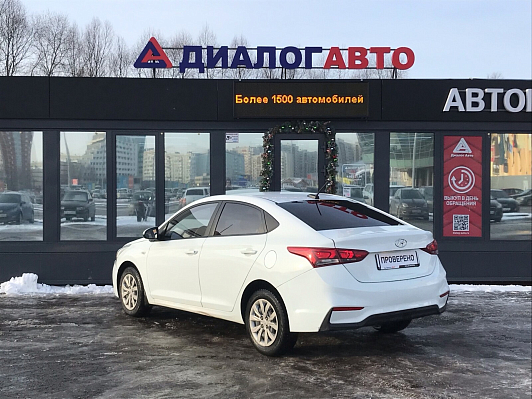 Hyundai Solaris Comfort, 2019 года, пробег 52000 км