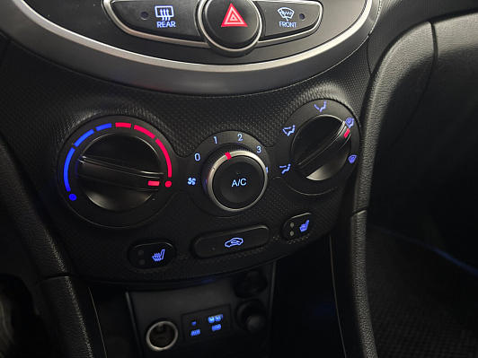 Hyundai Solaris Comfort, 2015 года, пробег 159820 км