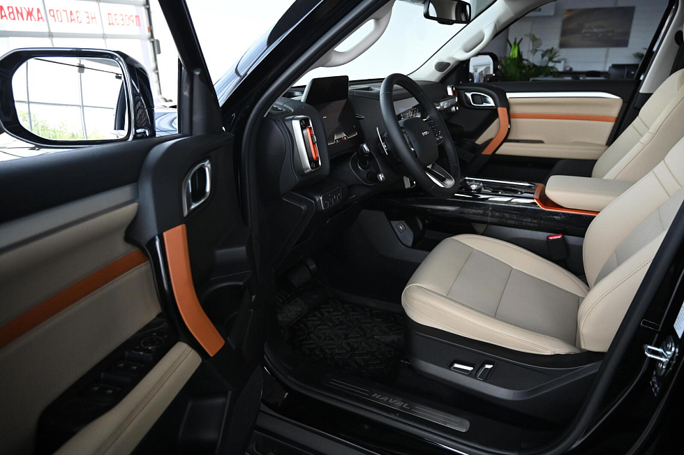 Haval Dargo Tech Plus, черный