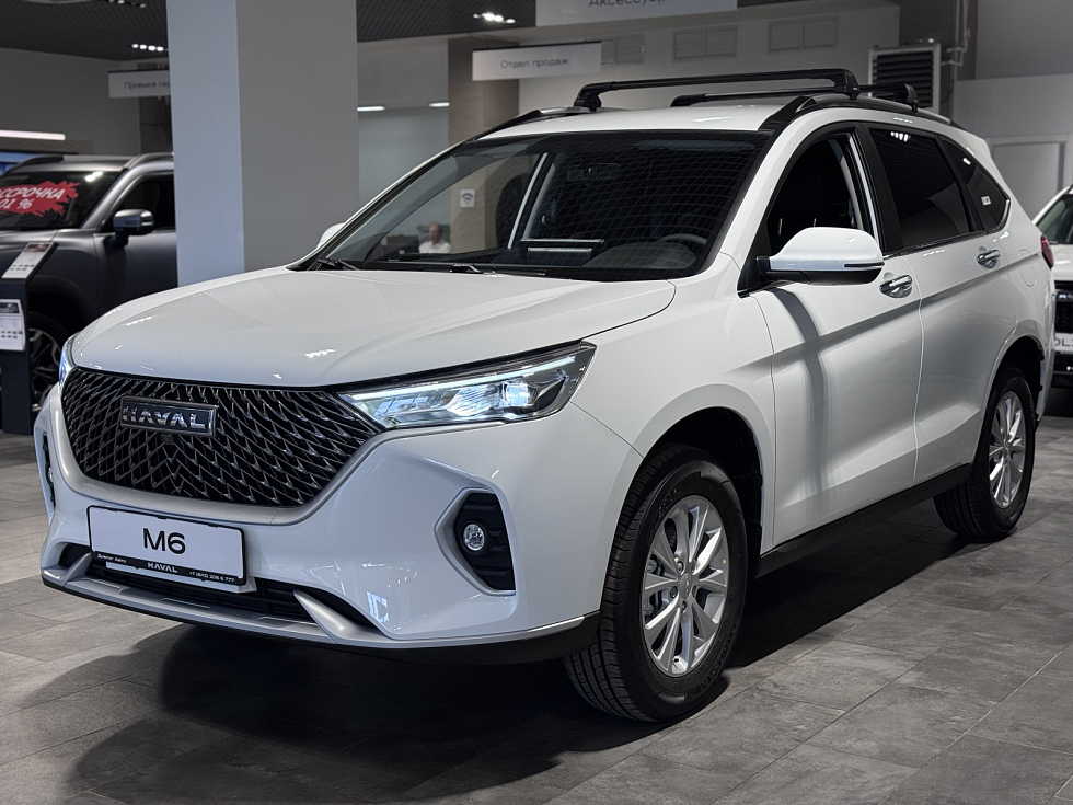 Haval M6 Base, белый
