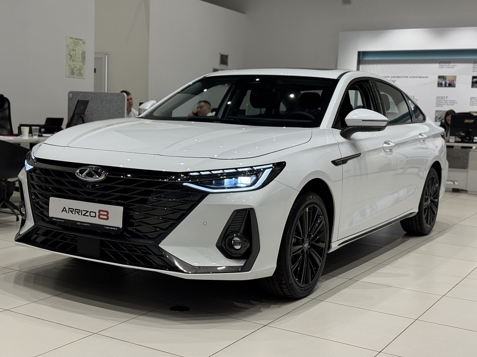 Chery Arrizo 8 Prime, белый