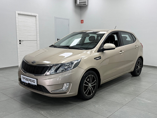 Kia Rio, 2013 года, пробег 188028 км