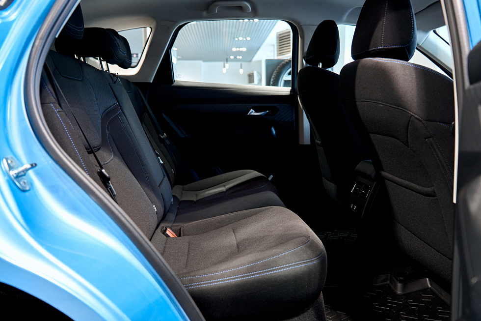 Haval Jolion Оптимум, голубой