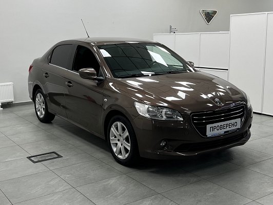 Peugeot 301 Active, 2013 года, пробег 56735 км