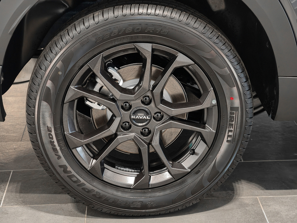 Haval F7 Оптимум, серый