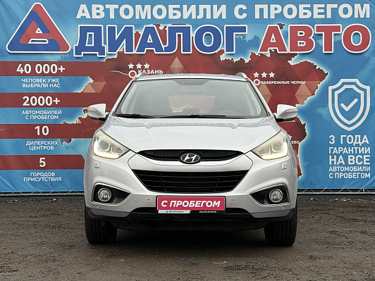 Hyundai ix35 Travel, 2014 года, пробег 181411 км