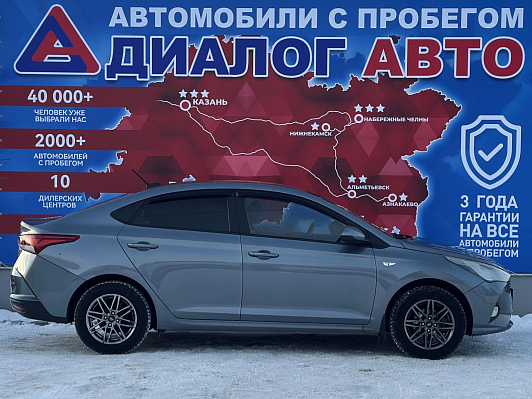 Hyundai Solaris Comfort, 2020 года, пробег 106380 км