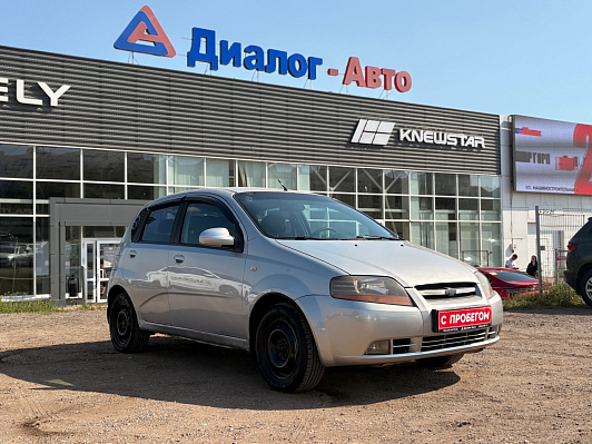 Chevrolet Aveo, 2005 года, пробег 186000 км