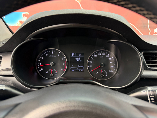 Kia Rio Luxe, 2019 года, пробег 111600 км