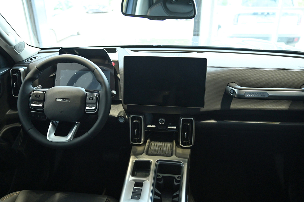 Haval Dargo Премиум, серый