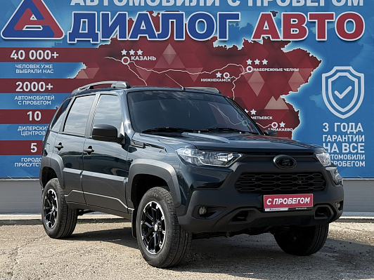Lada (ВАЗ) Niva Travel Classic'24, 2024 года, пробег 17000 км