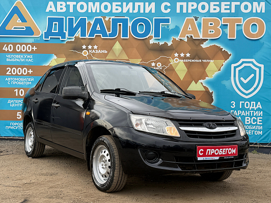 Lada (ВАЗ) Granta, 2013 года, пробег 353450 км