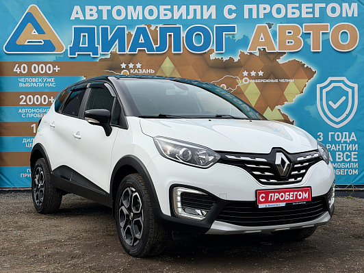 Renault Kaptur Style, 2021 года, пробег 44100 км