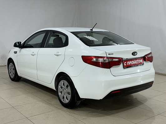 Kia Rio Comfort, 2014 года, пробег 99676 км