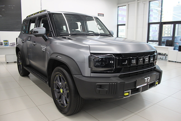 JETOUR T2 Voyage, серебряный
