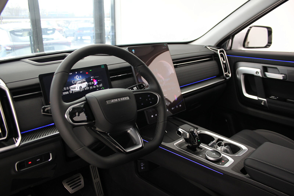 Jaecoo J7 Ultimate, белый