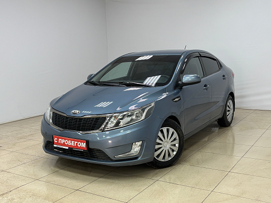 Kia Rio Luxe, 2013 года, пробег 183151 км