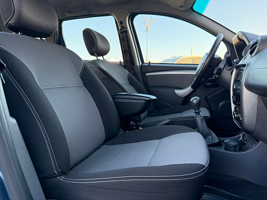 Renault Duster Privilege, 2013 года, пробег 122936 км