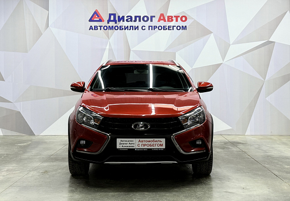 Lada (ВАЗ) Vesta Luxe, 2018 года, пробег 89217 км