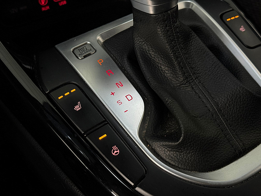 Kia Cerato Luxe, 2019 года, пробег 124550 км