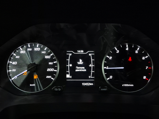 Chery Tiggo 4 Pro Action, 2025 года, пробег 10264 км