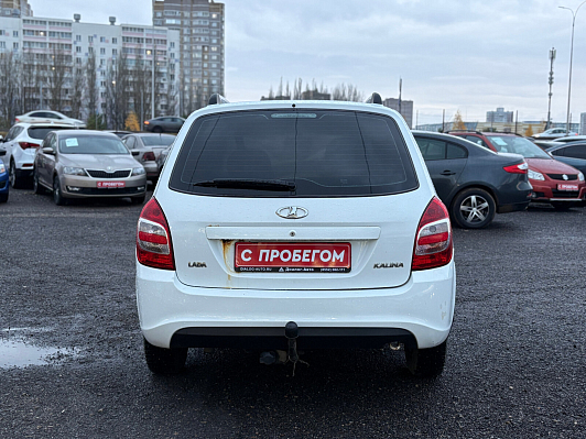 Lada (ВАЗ) Kalina Classic Glonass 21941-51-213, 2014 года, пробег 205700 км