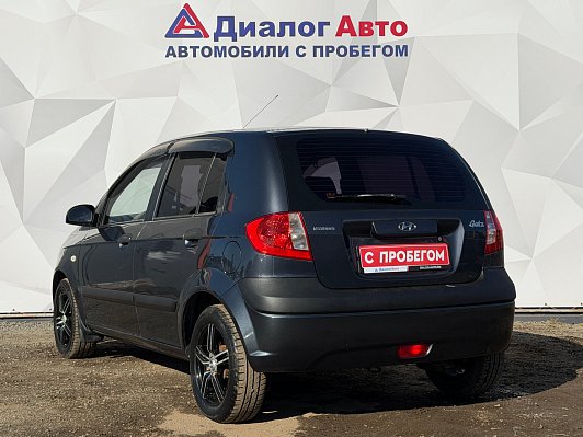 Hyundai Getz Family, 2008 года, пробег 118000 км