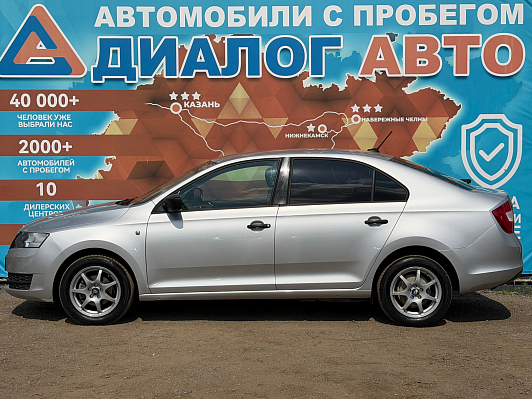 Skoda Rapid Ambition, 2017 года, пробег 72700 км