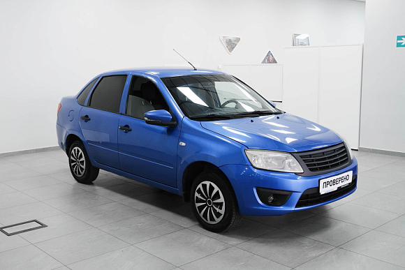 Lada (ВАЗ) Granta Luxe Glonass 21901-52-213, 2015 года, пробег 168426 км