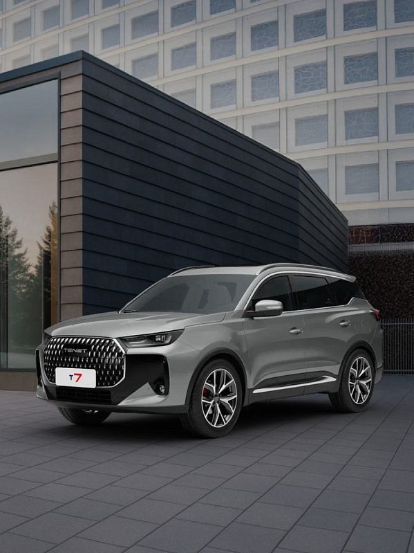 TENET T7 Актив, серебряный